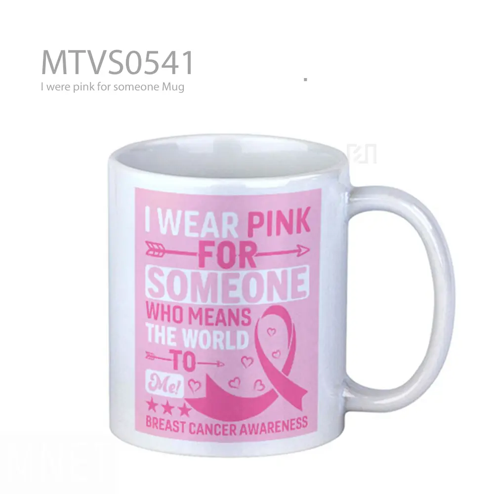 I were pink for someone Mug