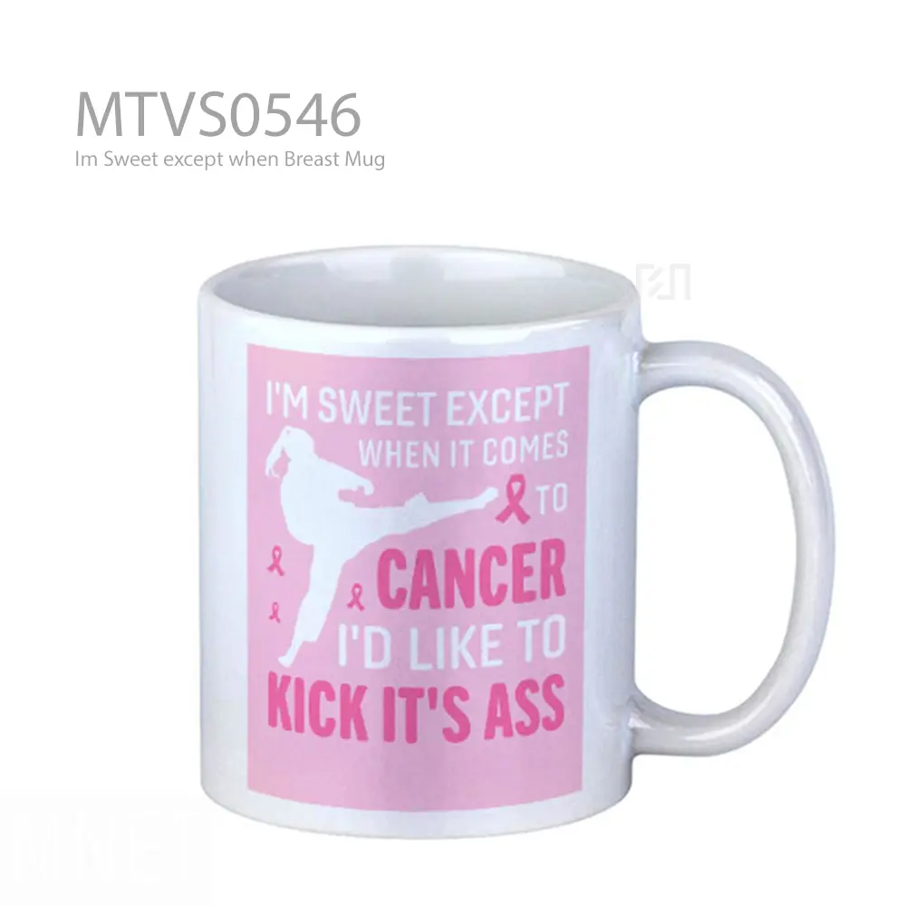Mug Keramik Premium SNI - Im Sweet except when Breast Mug