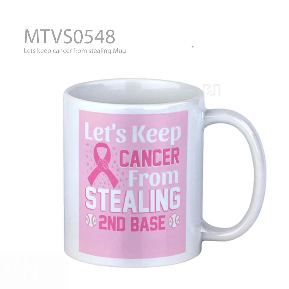 Lets keep cancer from stealing Mug