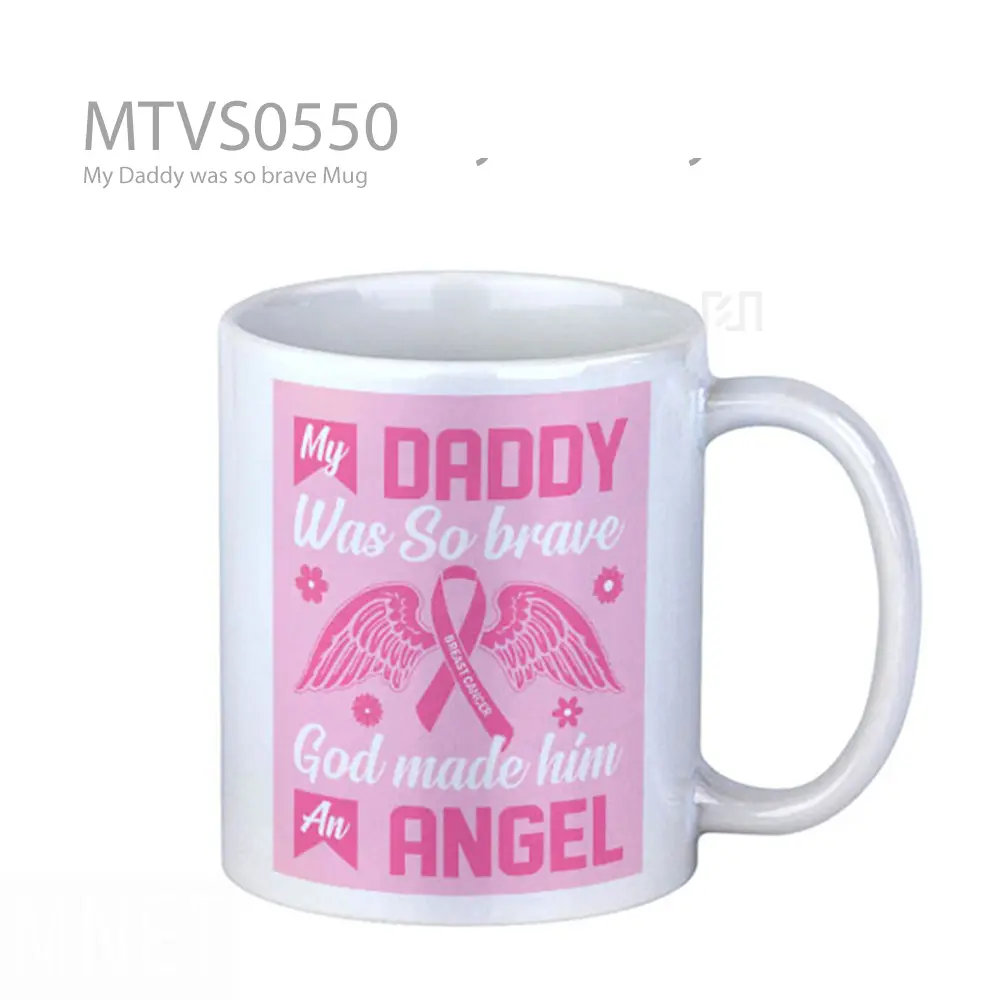 My Daddy was so brave Mug