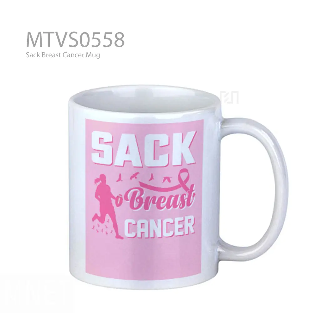 Sack Breast Cancer Mug