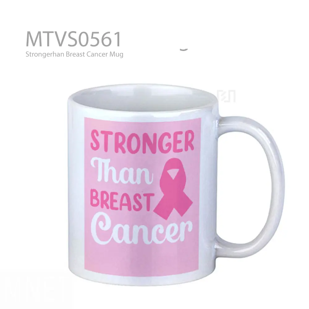 Strongerhan Breast Cancer Mug