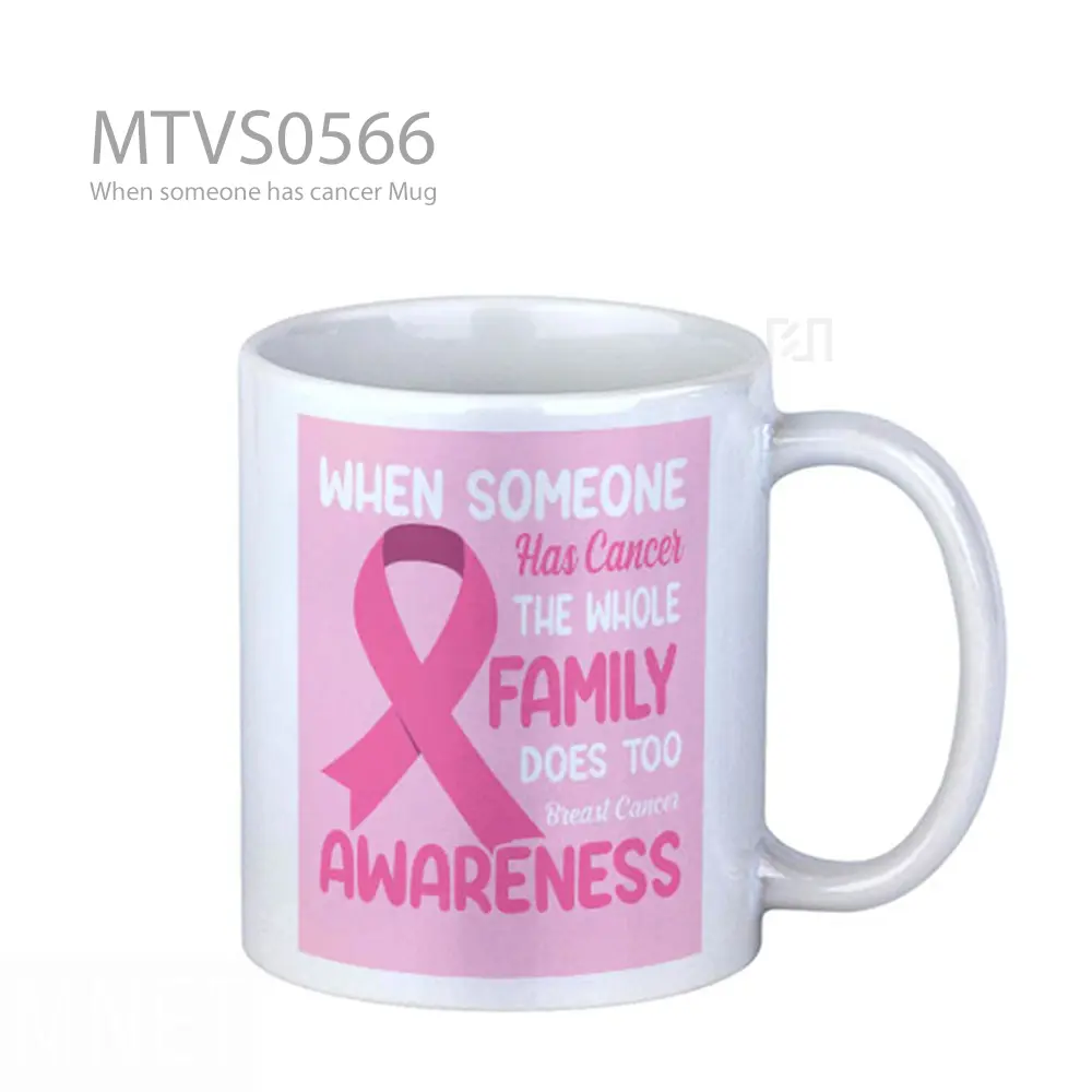 When someone has cancer Mug