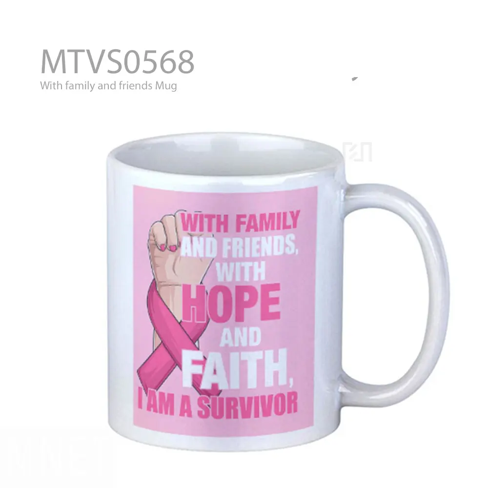 With family and friends Mug