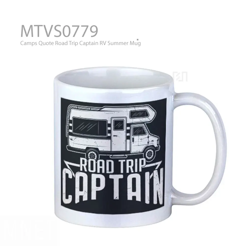 Camps Quote Road Trip Captain RV Summer Mug
