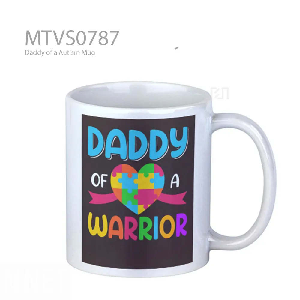 Daddy of a Autism Mug