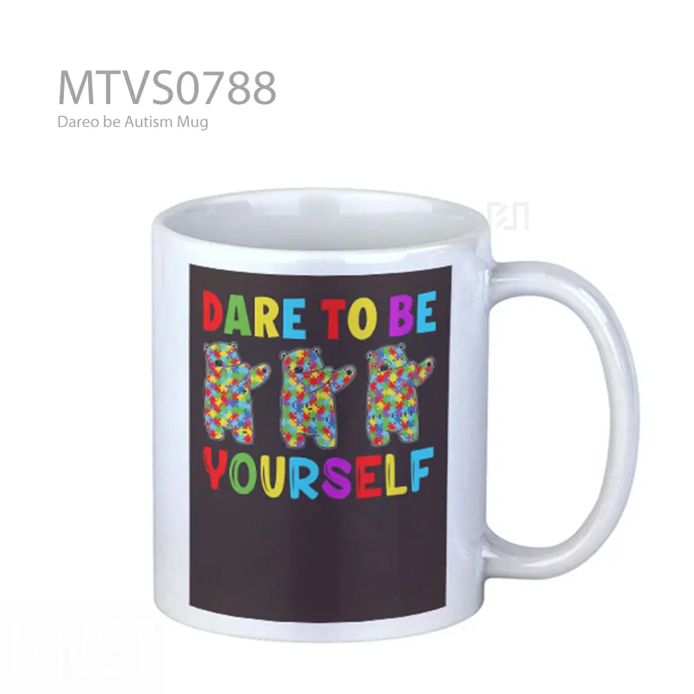 Dareo be Autism Mug