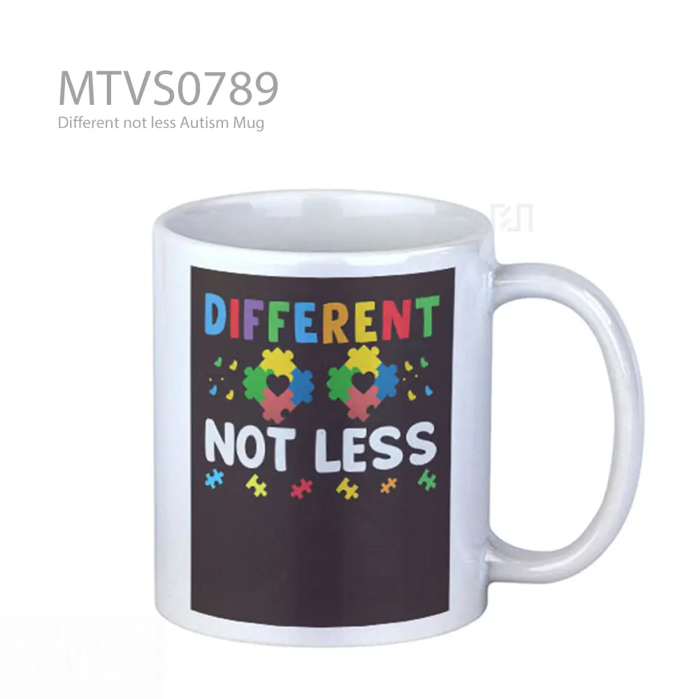 Different not less Autism Mug
