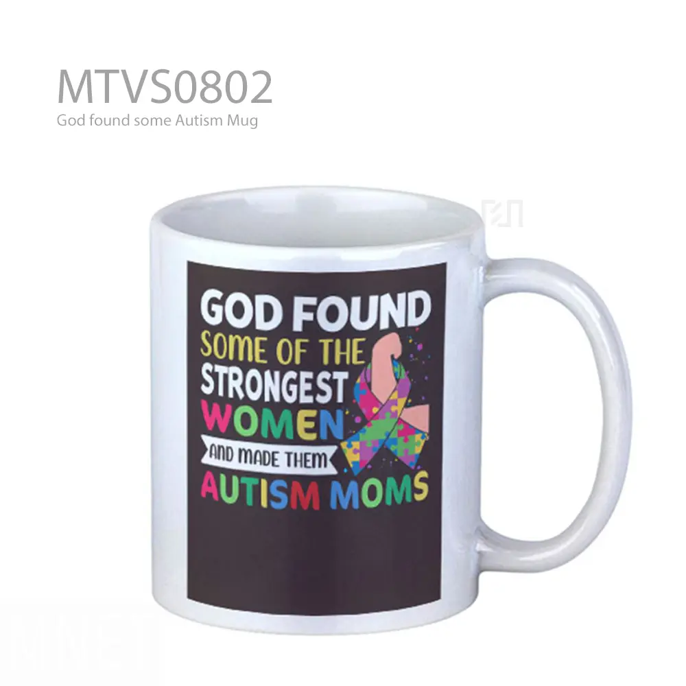 God found some Autism Mug
