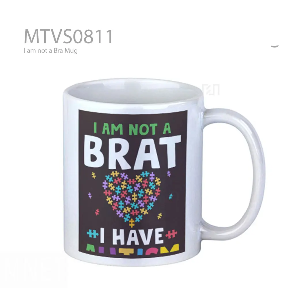 I am not a Bra Mug