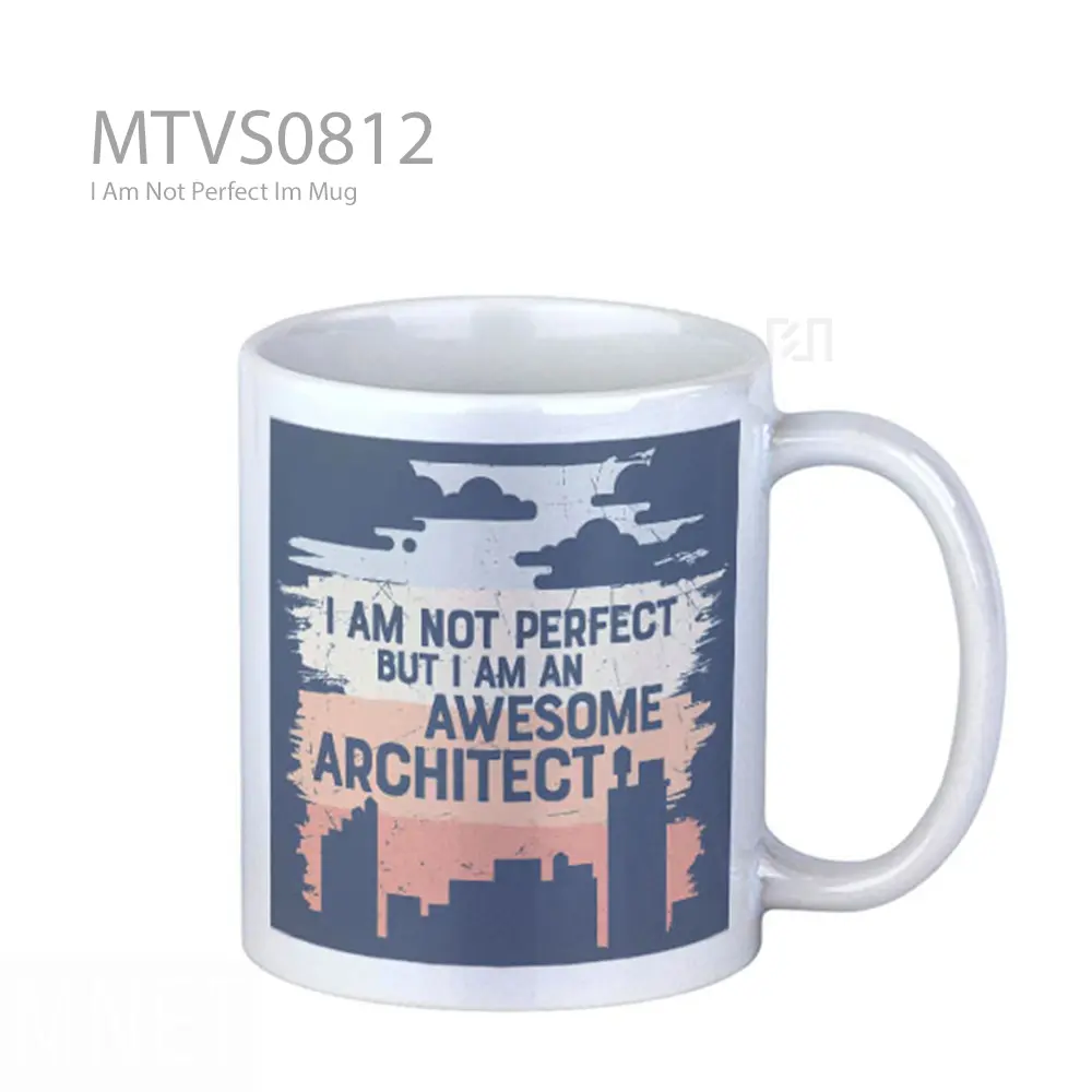 I Am Not Perfect Im Mug