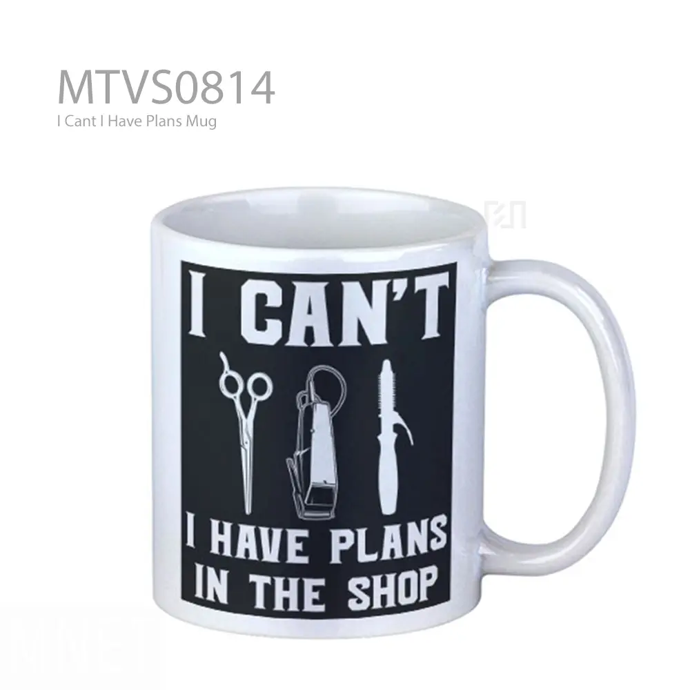 I Cant I Have Plans Mug
