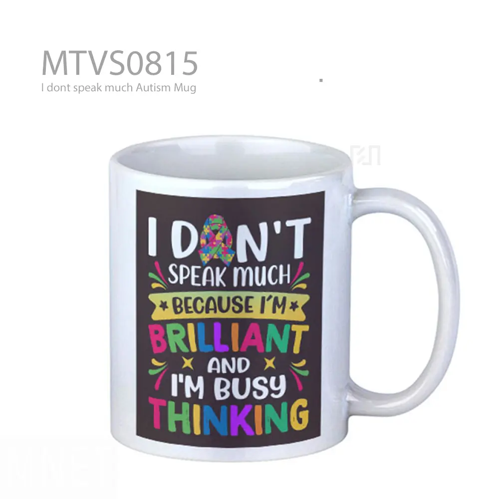 I dont speak much Autism Mug