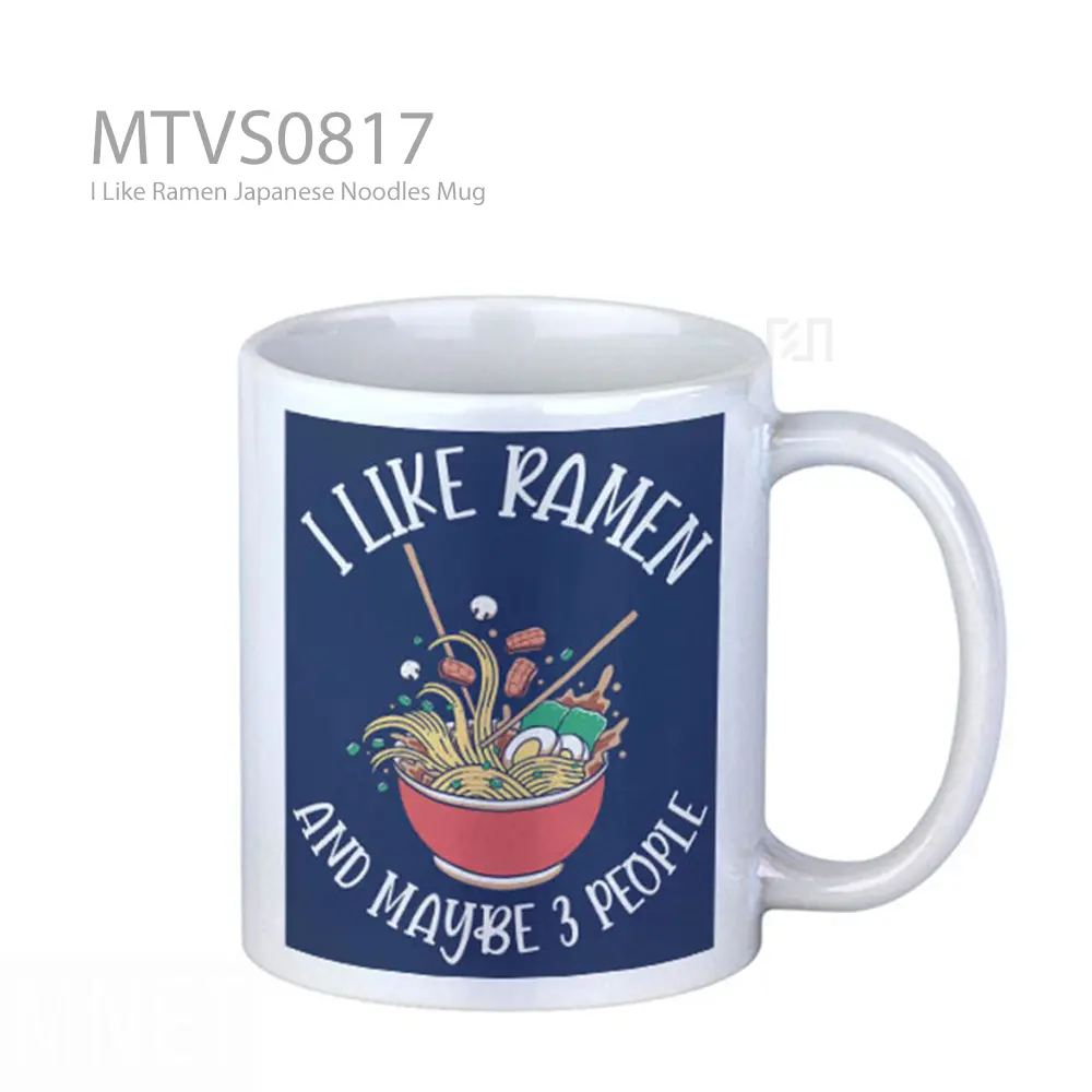 I Like Ramen Japanese Noodles Mug