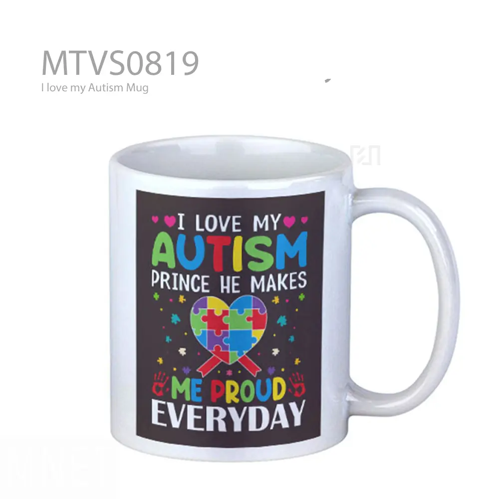 I love my Autism Mug
