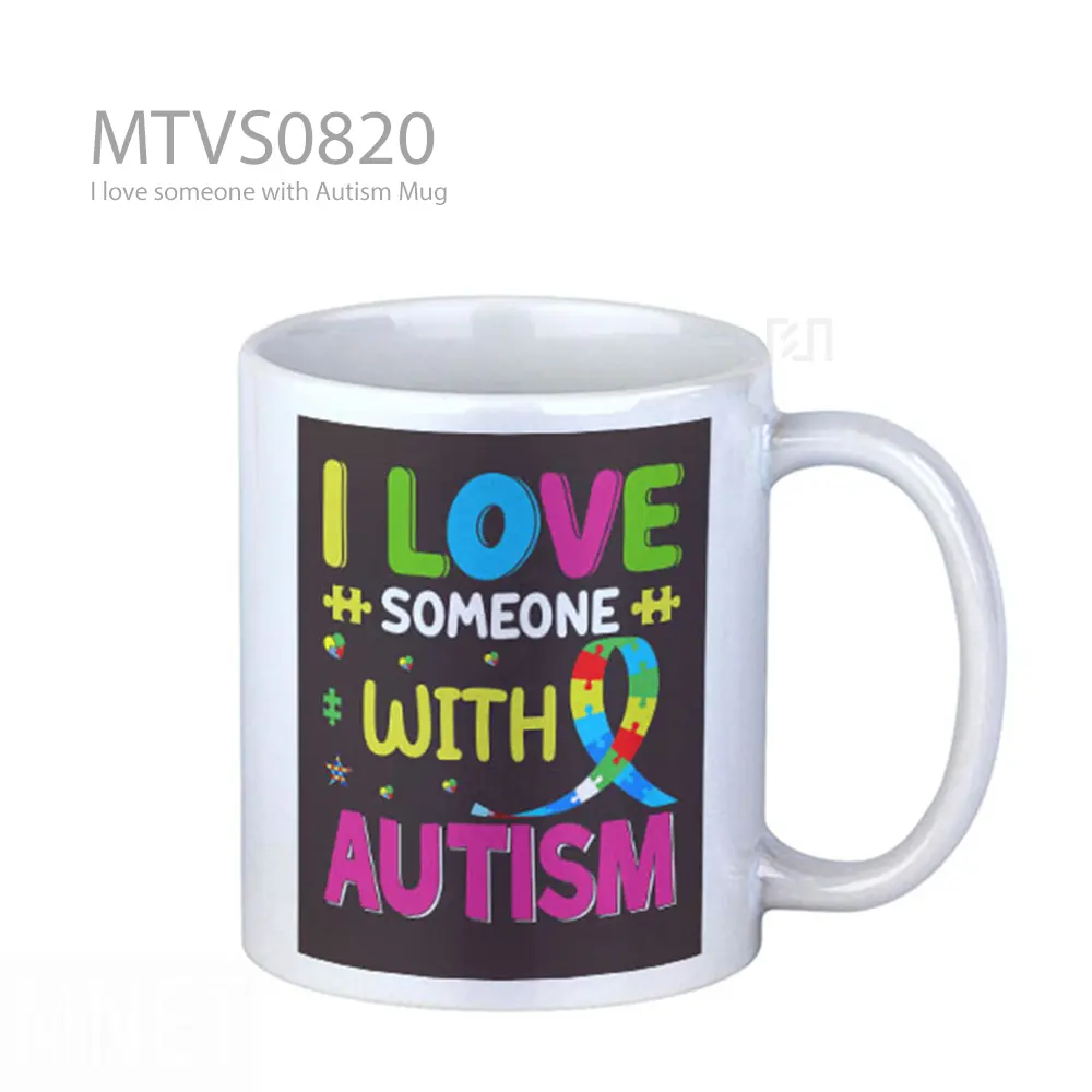 I love someone with Autism Mug