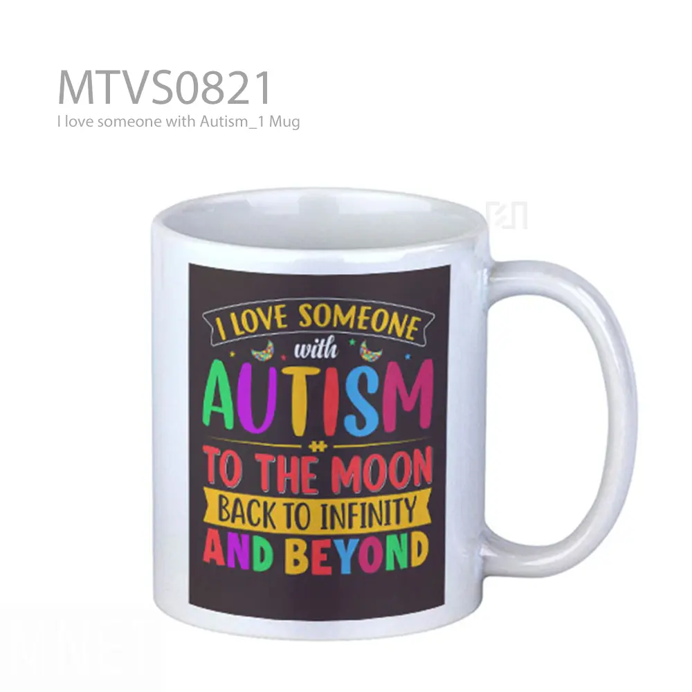 I love someone with Autism_1 Mug