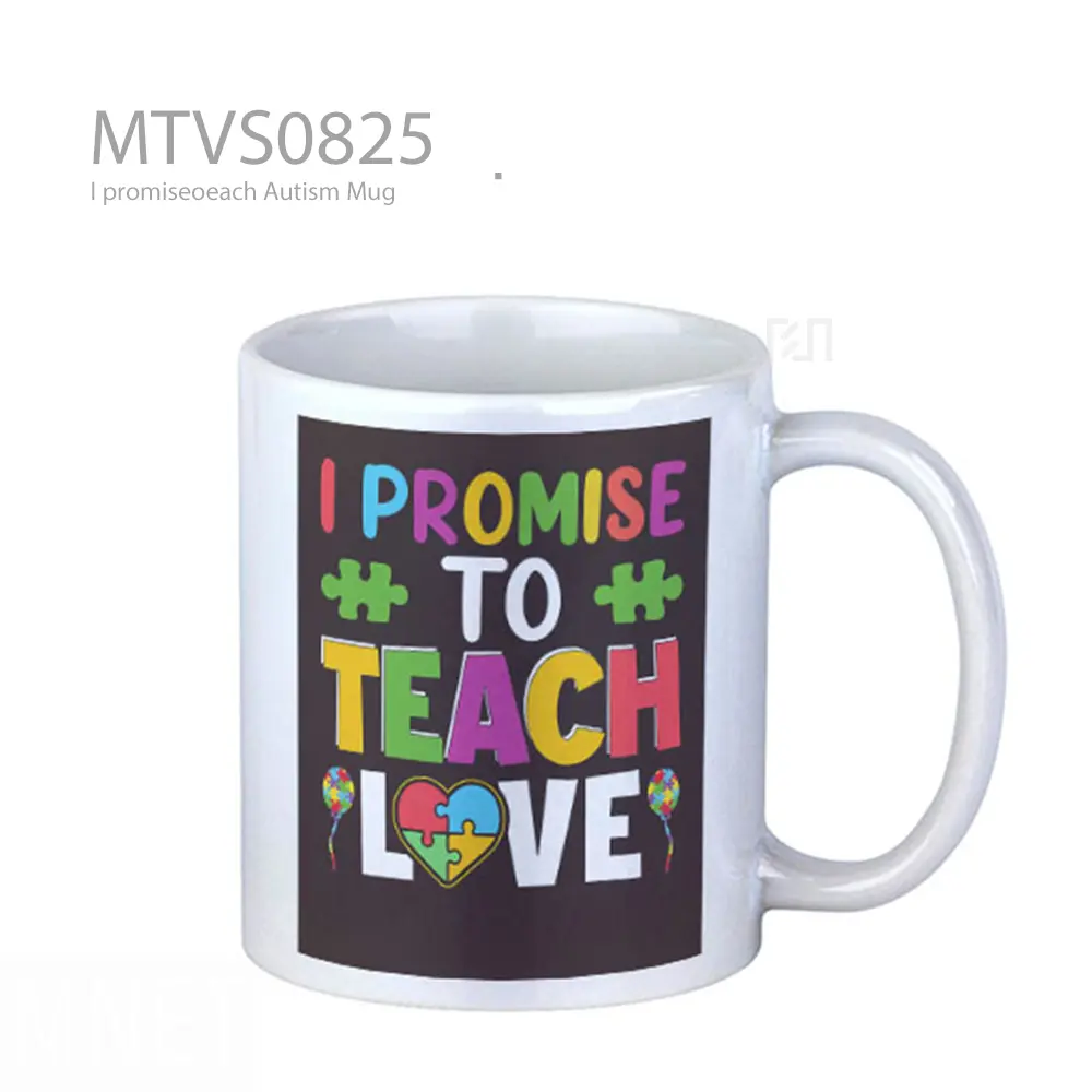 I promiseoeach Autism Mug