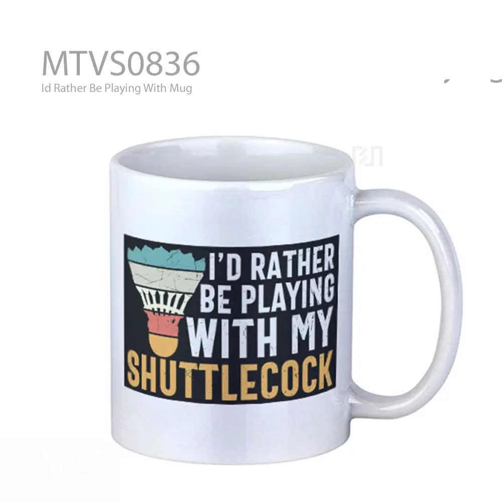 Id Rather Be Playing With Mug