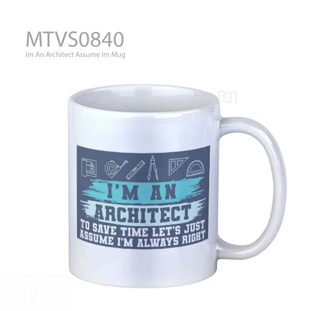 Im An Architect Assume Im Mug