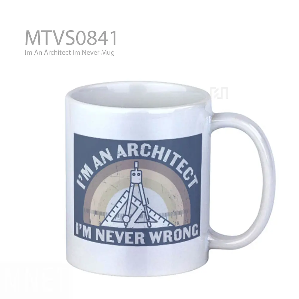 Mug Keramik Premium SNI - Im An Architect Im Never Mug
