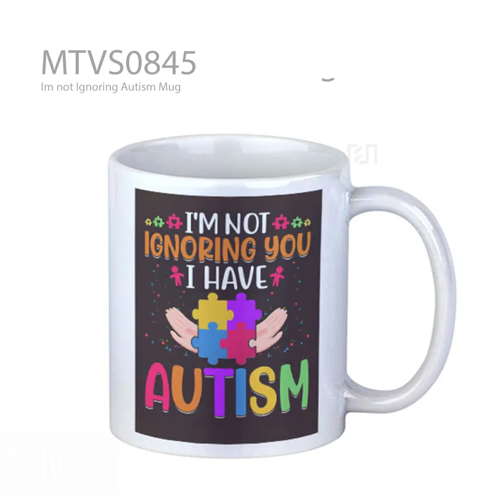 Im not Ignoring Autism Mug