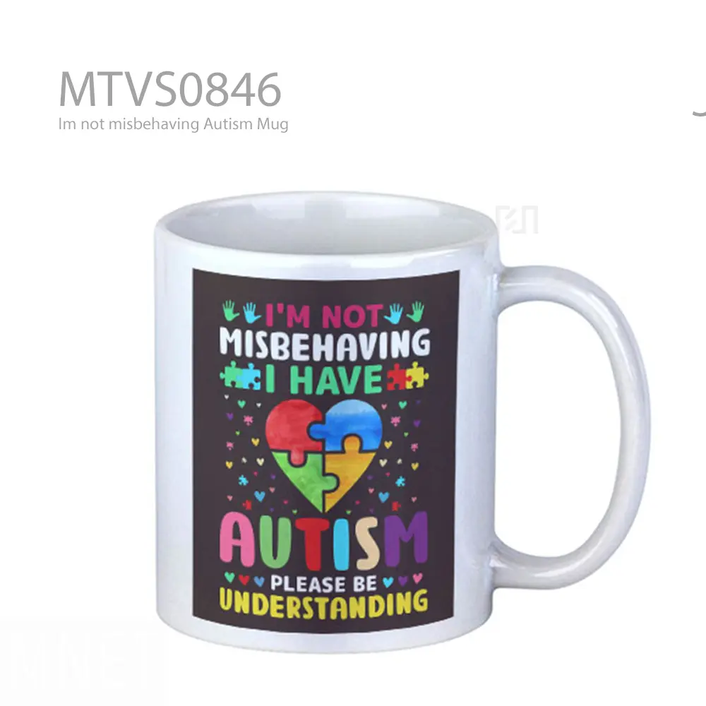 Im not misbehaving Autism Mug