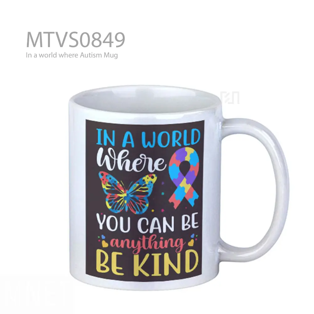 In a world where Autism Mug