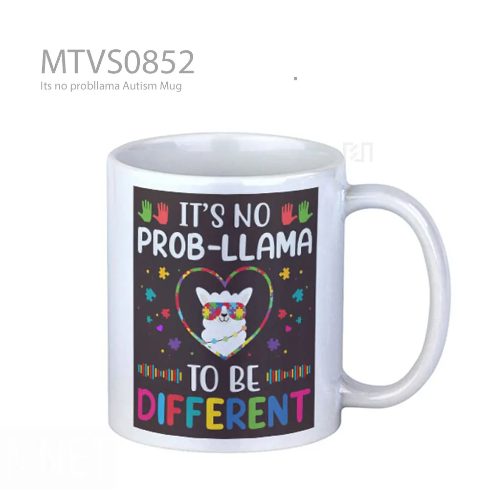 Its no probllama Autism Mug