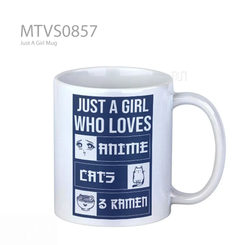 Just A Girl Mug