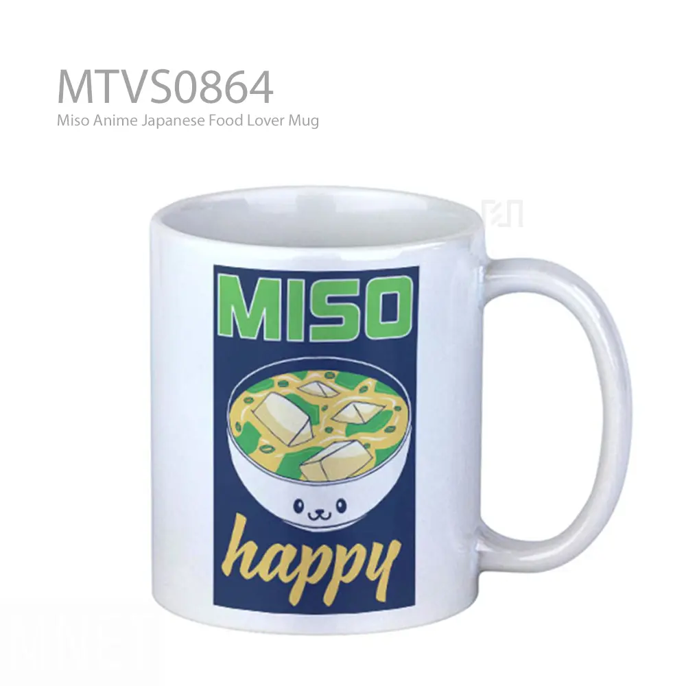 Miso Anime Japanese Food Lover Mug