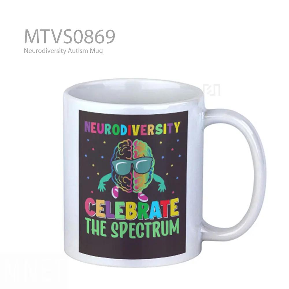 Neurodiversity Autism Mug