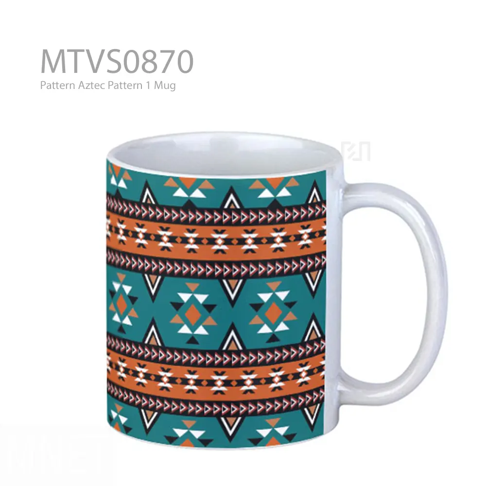 Pattern Aztec Pattern 1 Mug