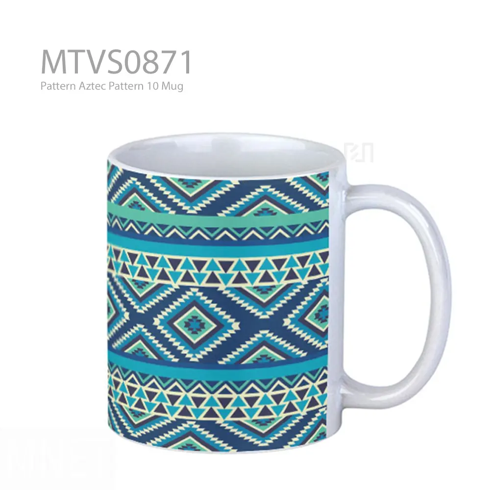 Pattern Aztec Pattern 10 Mug