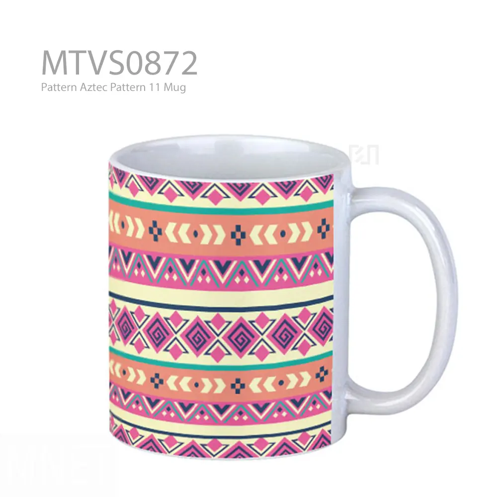 Pattern Aztec Pattern 11 Mug