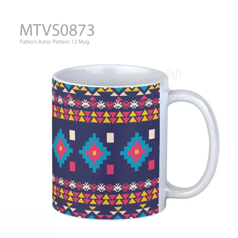 Pattern Aztec Pattern 12 Mug