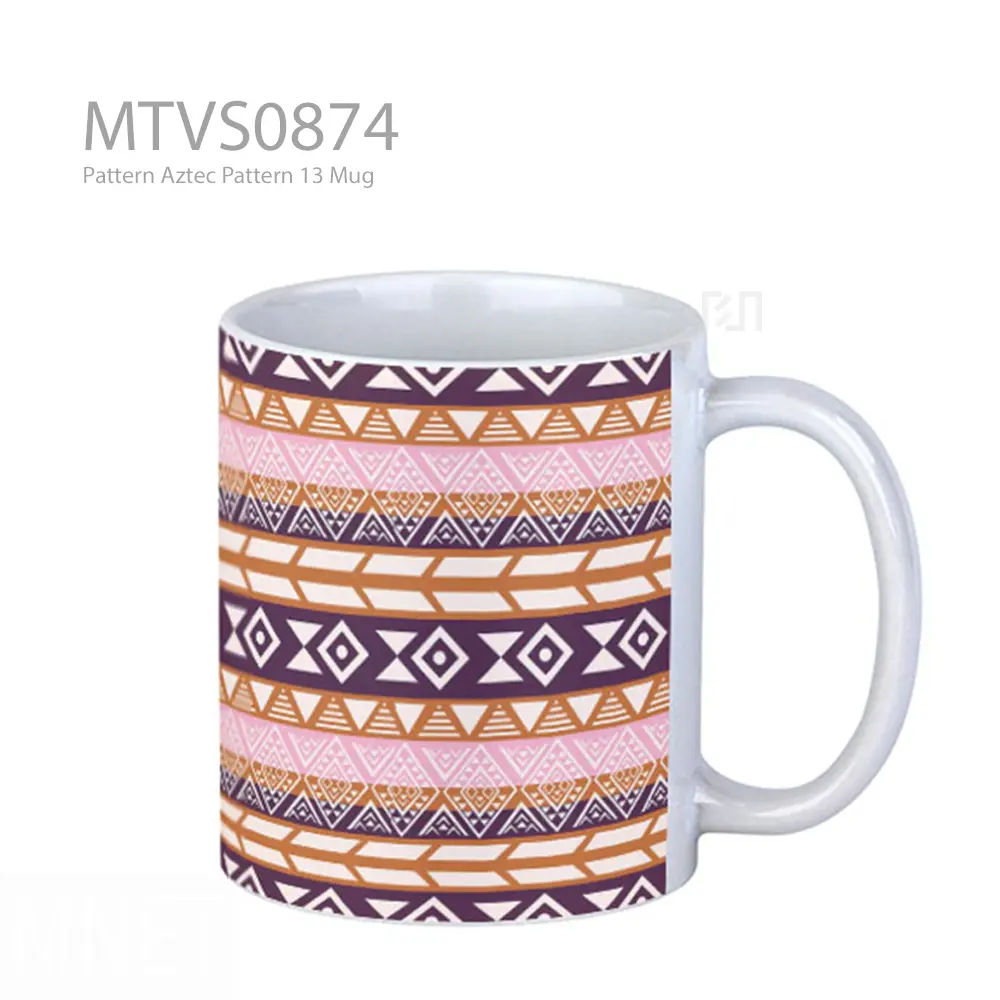 Pattern Aztec Pattern 13 Mug