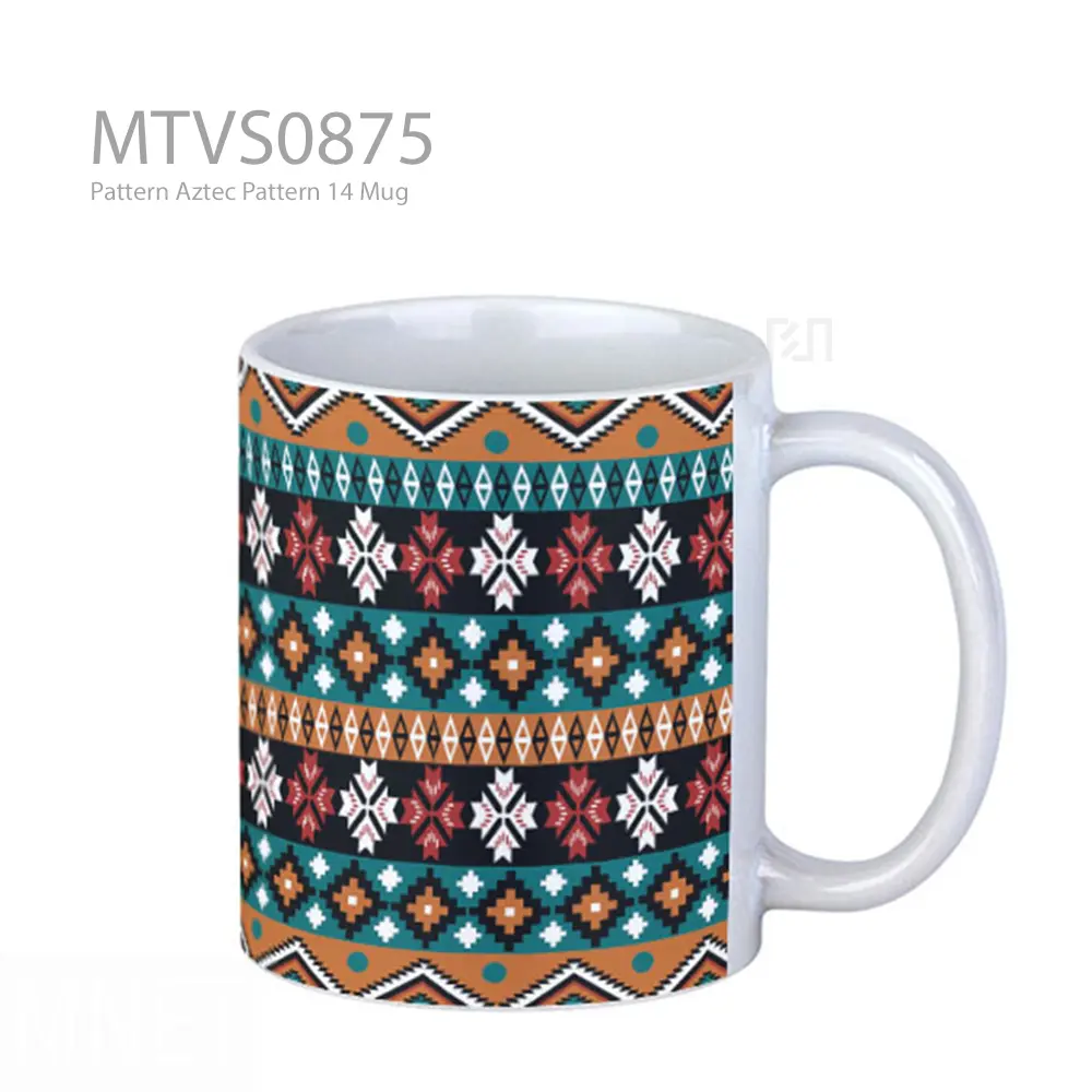 Pattern Aztec Pattern 14 Mug