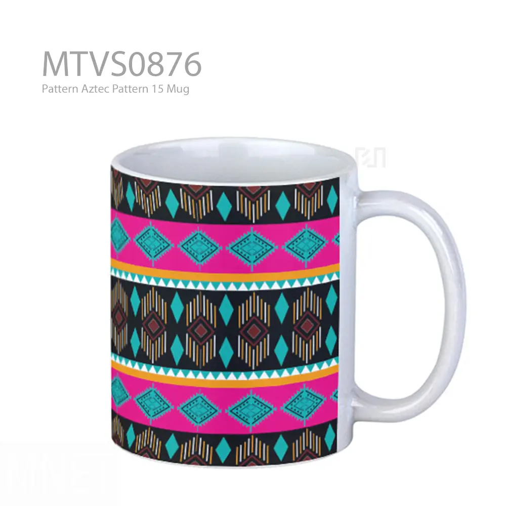 Pattern Aztec Pattern 15 Mug