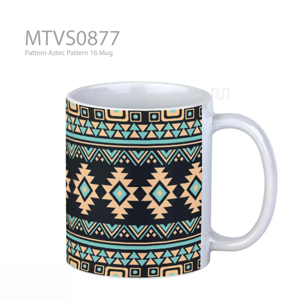 Pattern Aztec Pattern 16 Mug