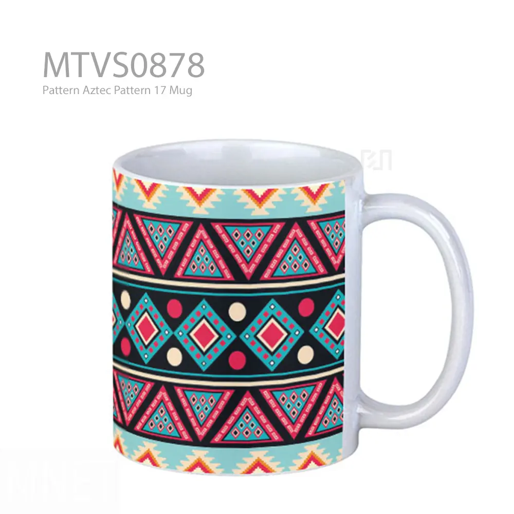 Pattern Aztec Pattern 17 Mug