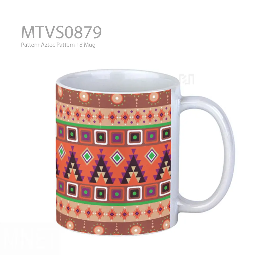 Pattern Aztec Pattern 18 Mug
