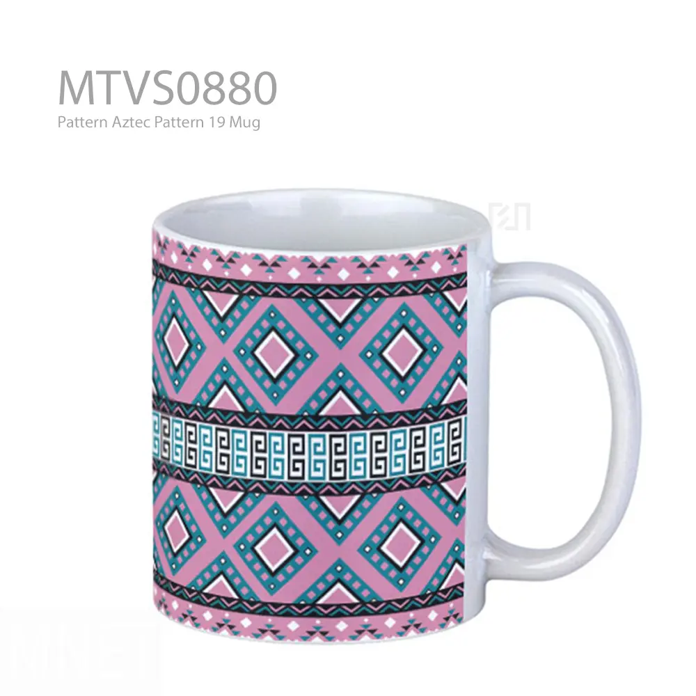 Pattern Aztec Pattern 19 Mug
