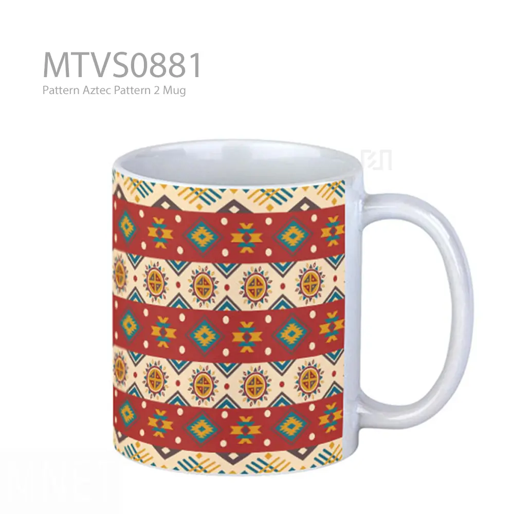 Pattern Aztec Pattern 2 Mug