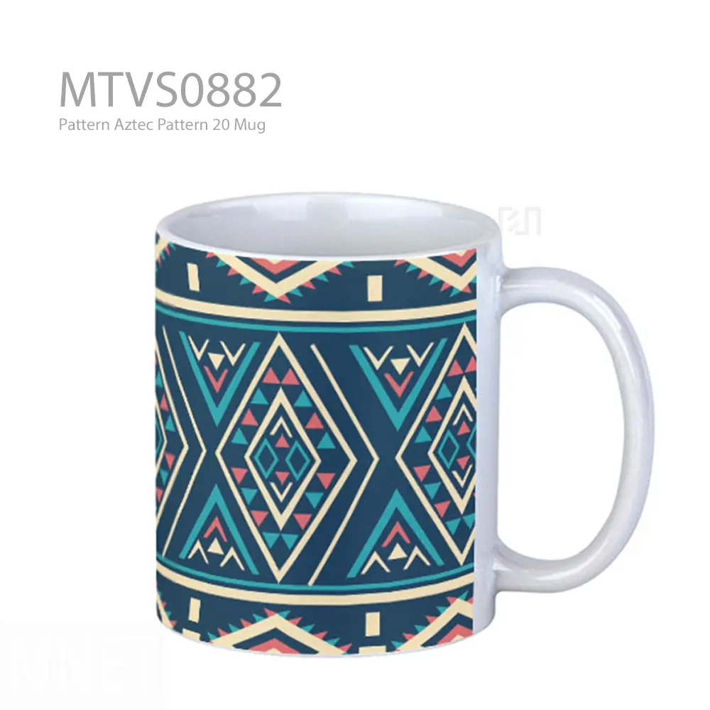 Pattern Aztec Pattern 20 Mug