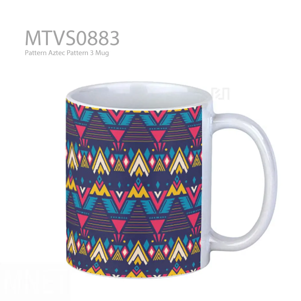 Pattern Aztec Pattern 3 Mug