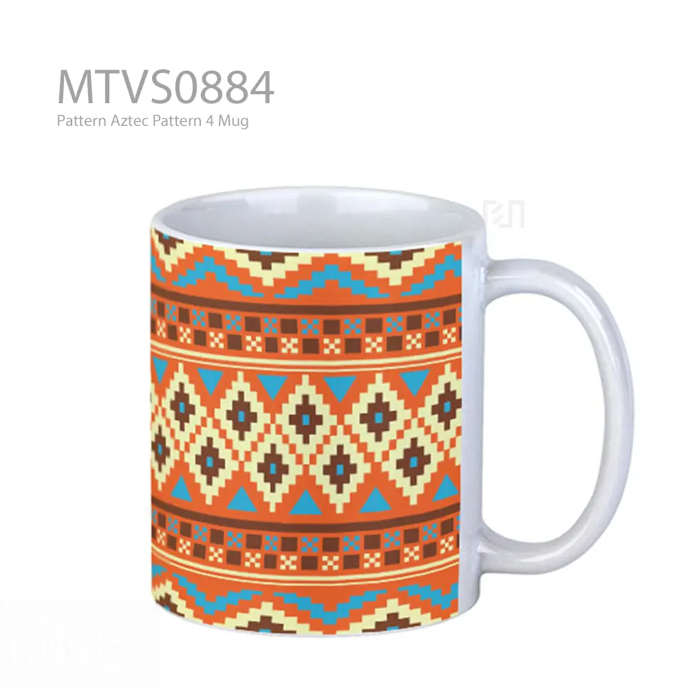 Pattern Aztec Pattern 4 Mug