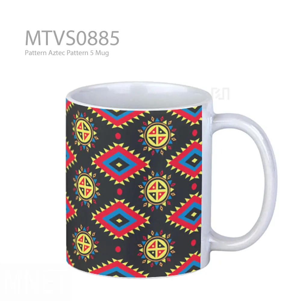 Pattern Aztec Pattern 5 Mug