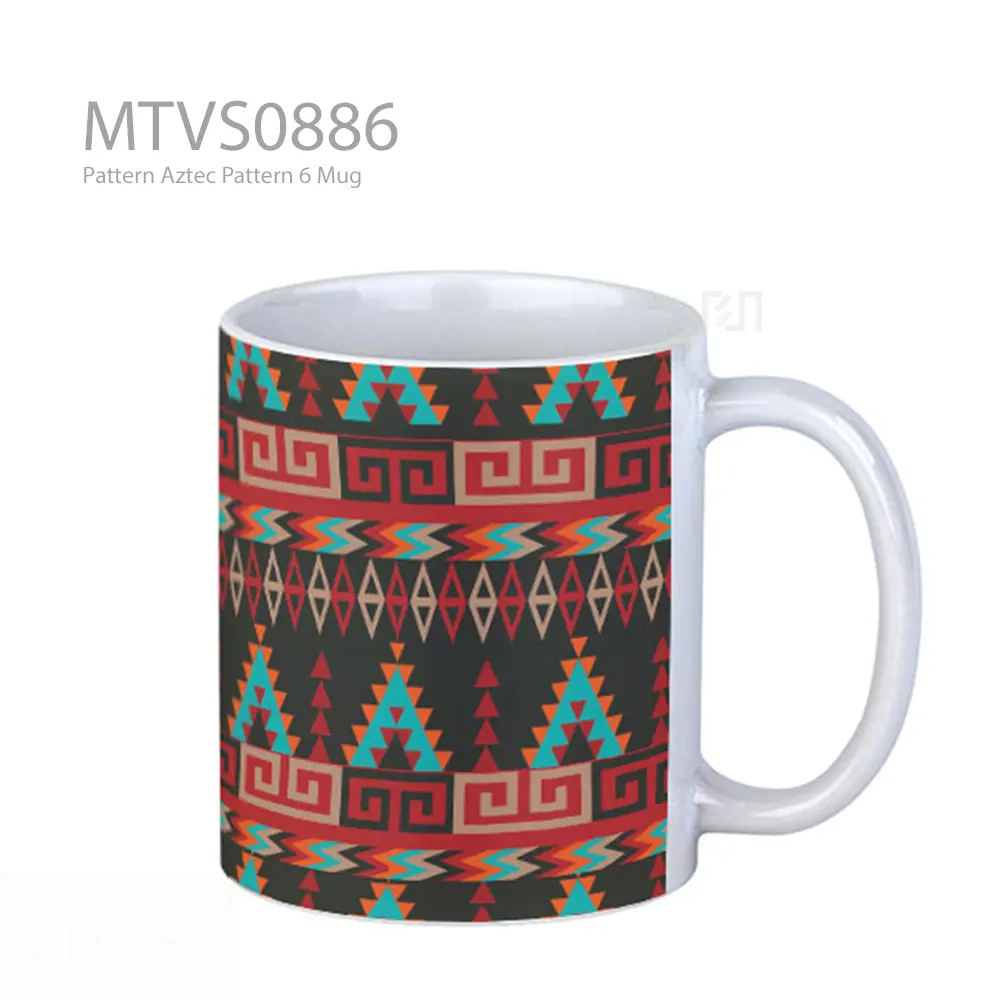 Pattern Aztec Pattern 6 Mug