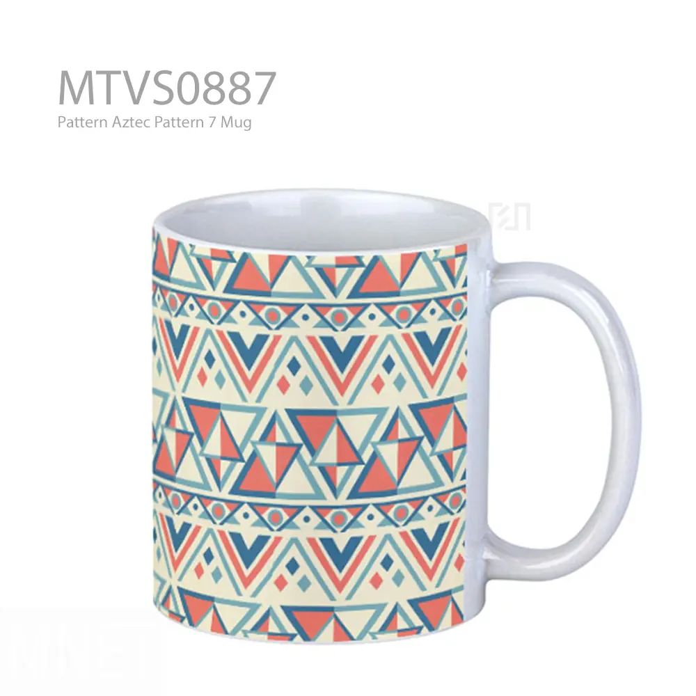 Pattern Aztec Pattern 7 Mug